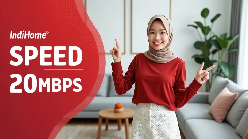 Indihome Speed 20mbps