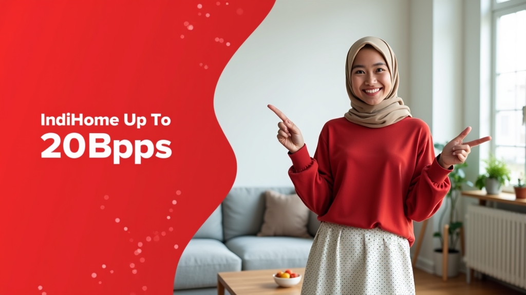 Indihome Up To 20mbps