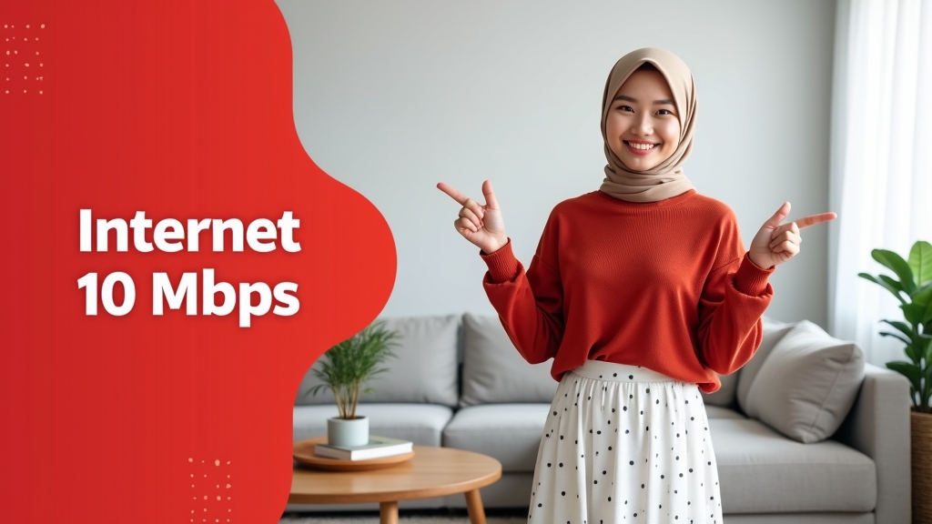 Internet 10 Mbps Indihome