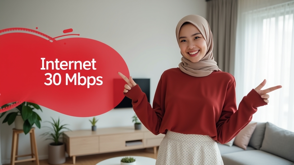 Internet 30 Mbps Indihome