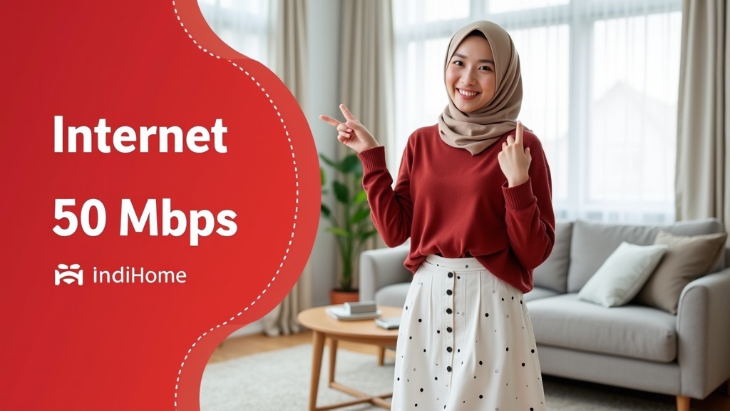 Internet 50 Mbps Indihome