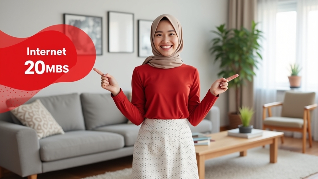 Internet Indihome 20mbps
