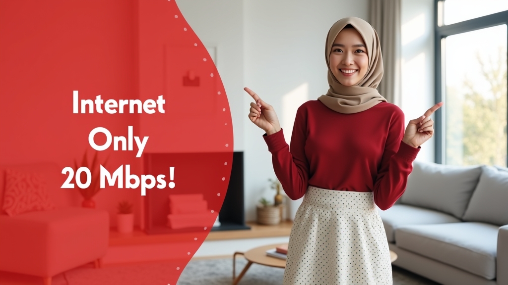 Internet Only Indihome 20 Mbps