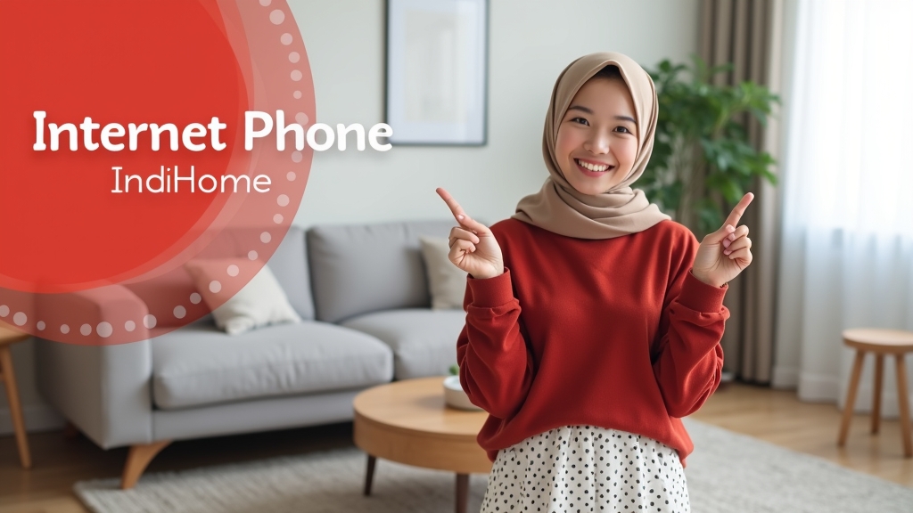 Internet Phone Indihome