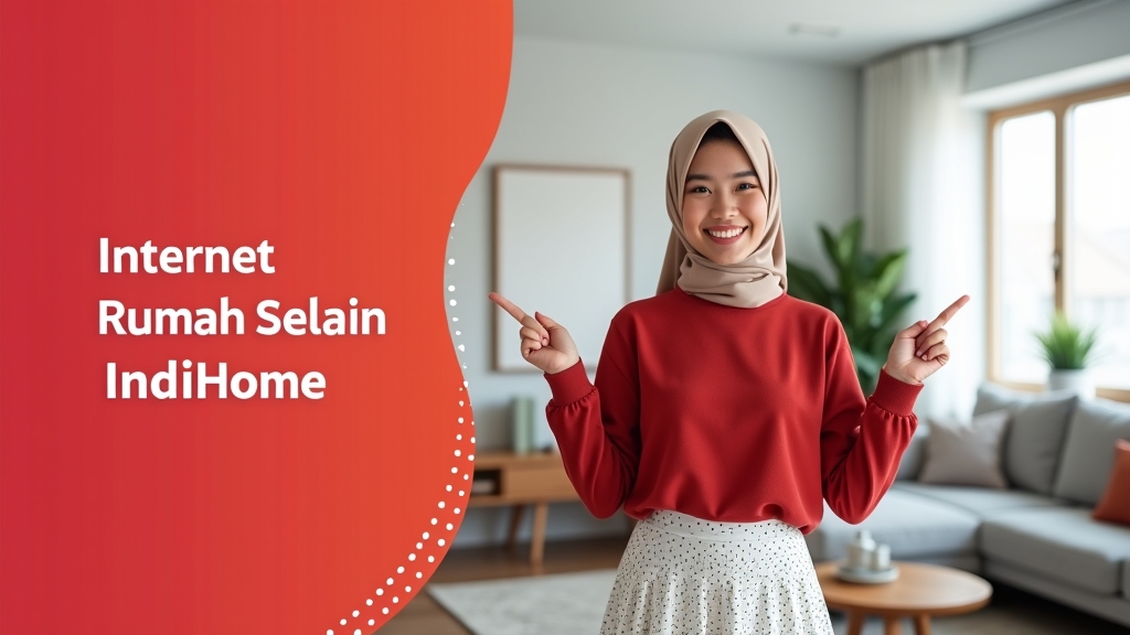 Internet Rumah Selain Indihome