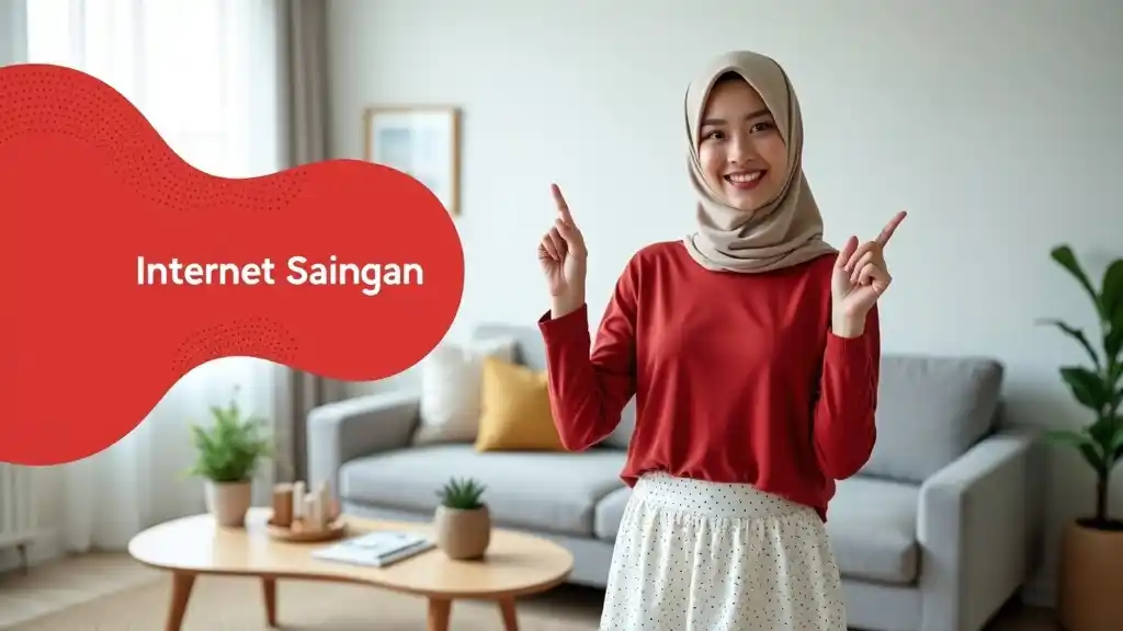 Internet Saingan Indihome