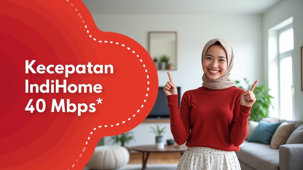 Kecepatan Indihome 40 Mbps