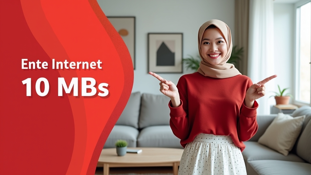 Kecepatan Internet 10 Mbps Indihome