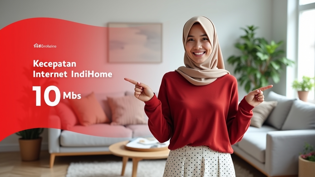 Kecepatan Internet Indihome 10mbps
