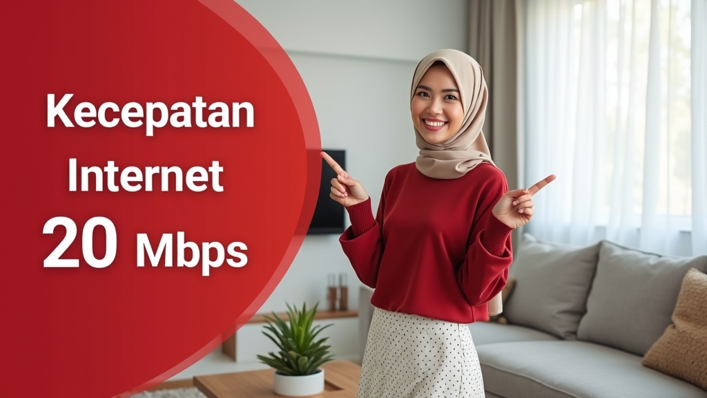 Kecepatan Internet Indihome 20 Mbps