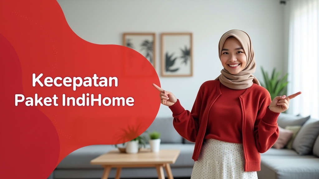 Kecepatan Paket Indihome