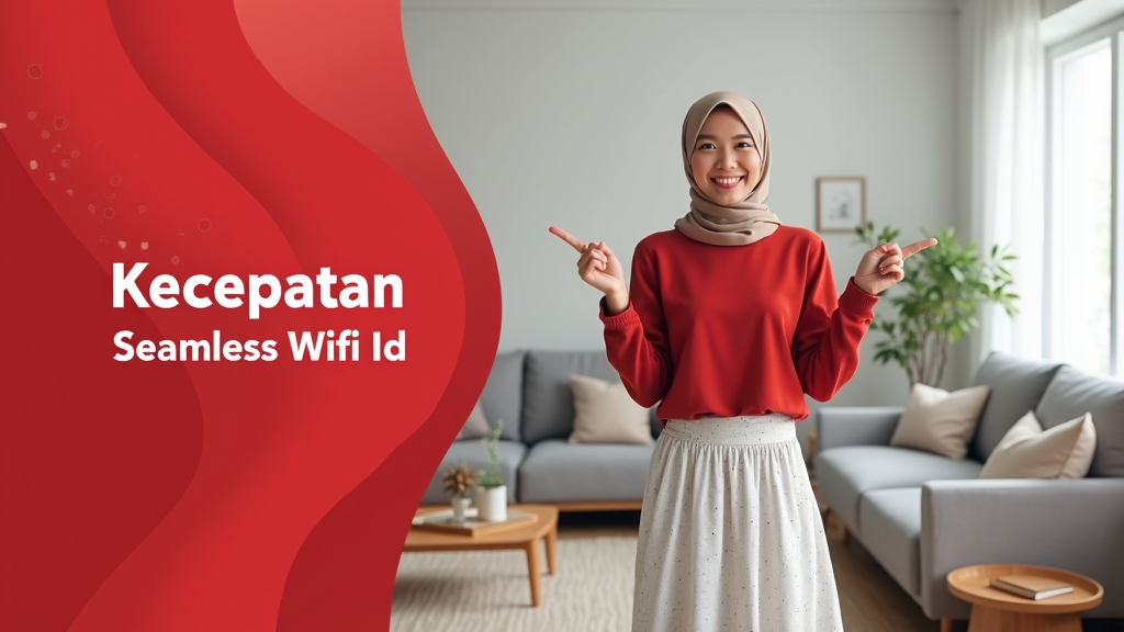 Kecepatan Seamless Wifi Id