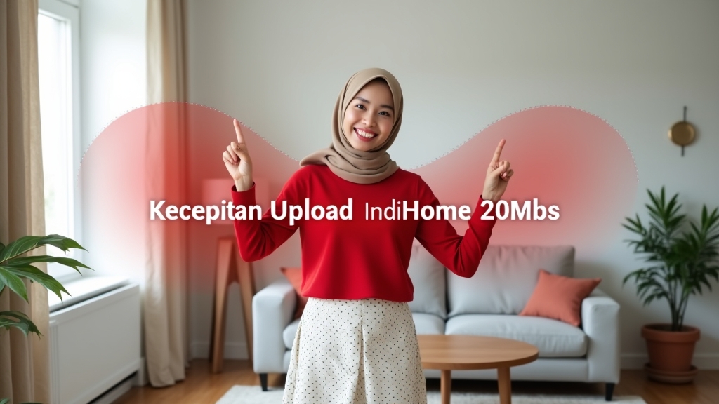 Kecepatan Upload Indihome 20mbps