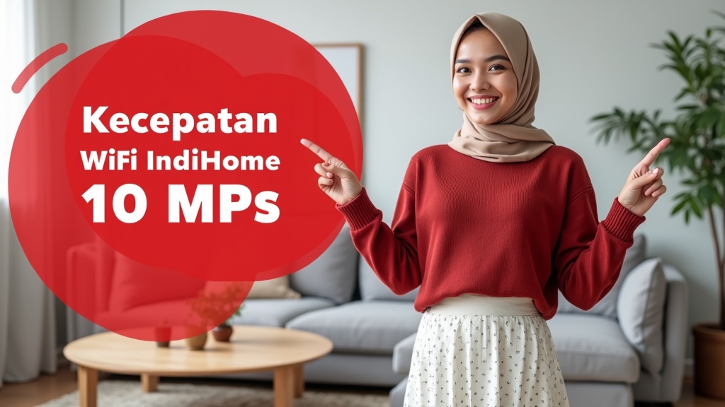 Kecepatan Wifi Indihome 10 Mbps