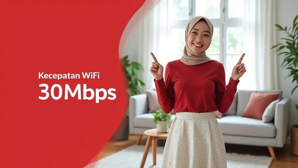 Kecepatan Wifi Indihome 30 Mbps