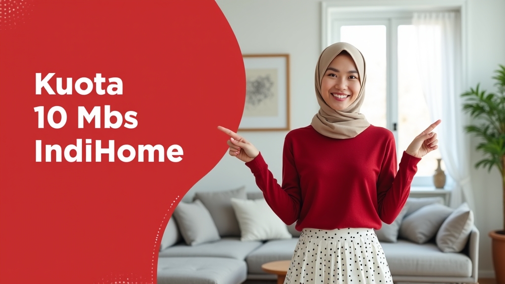 Kuota 10 Mbps Indihome