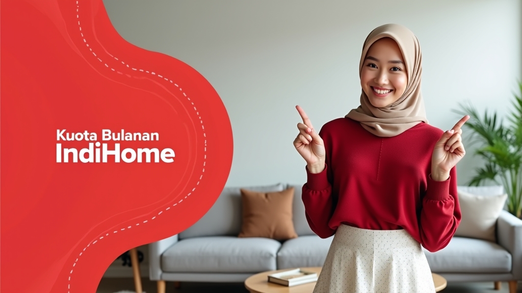 Kuota Bulanan Indihome