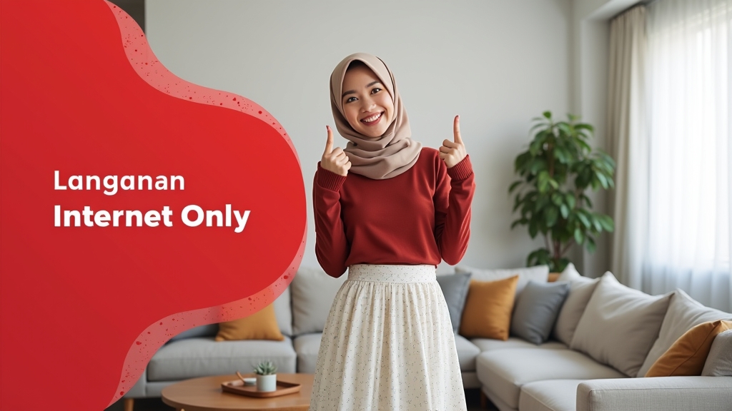 Langganan Indihome Internet Only