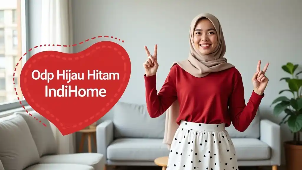 Odp Hijau Hitam Indihome
