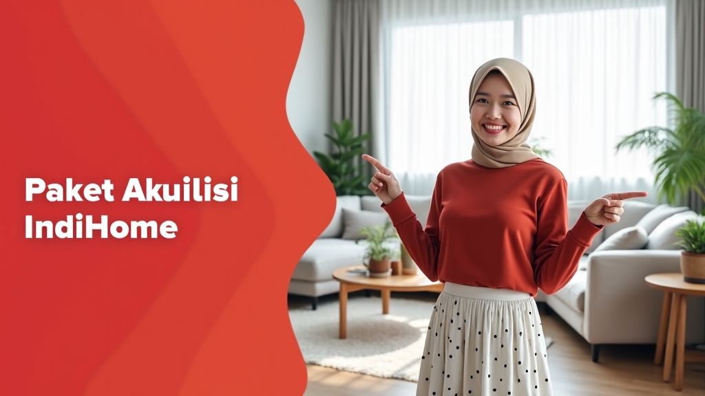 Paket Akuisisi Indihome