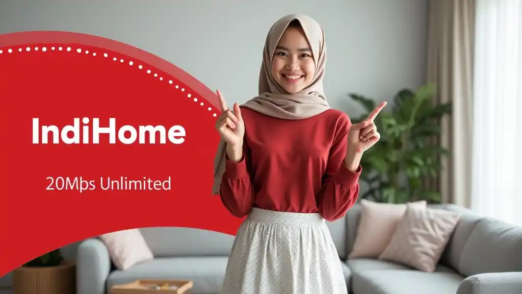 Paket IndiHome 20Mbps Unlimited: Harga & Promo Promo Spesial Maret ...