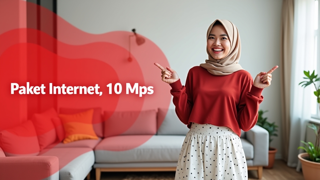 Paket Internet 10 Mbps Indihome