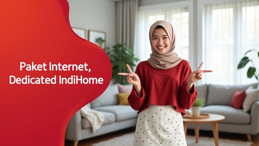Paket Internet Dedicated Indihome