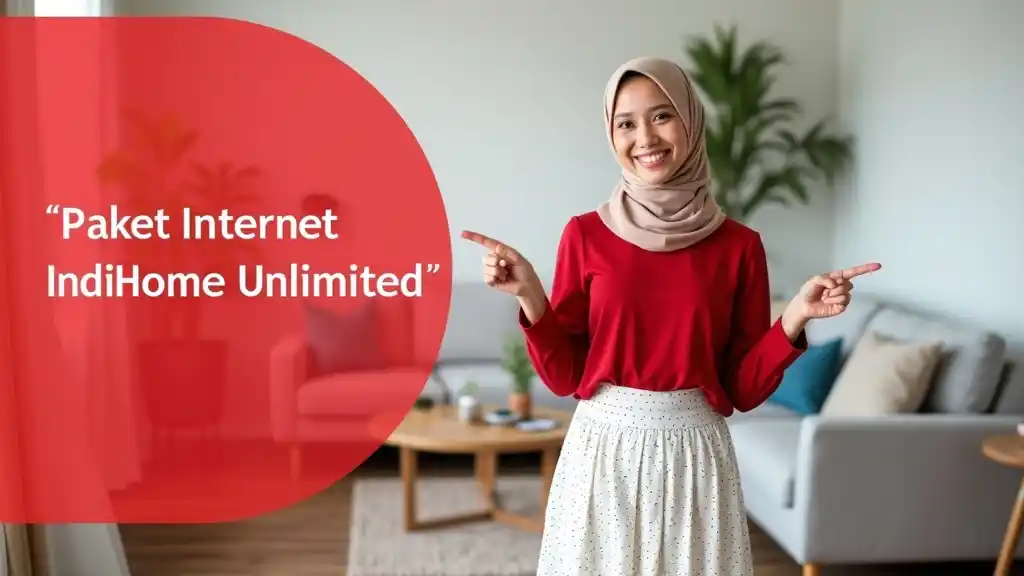Paket Internet Indihome Unlimited