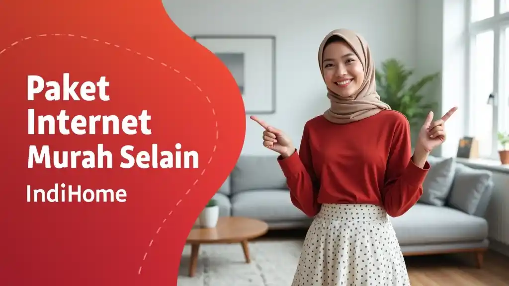 Paket Internet Murah Selain Indihome