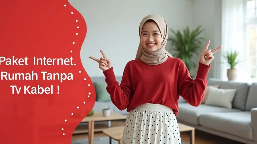 Paket Internet Rumah Tanpa Tv Kabel