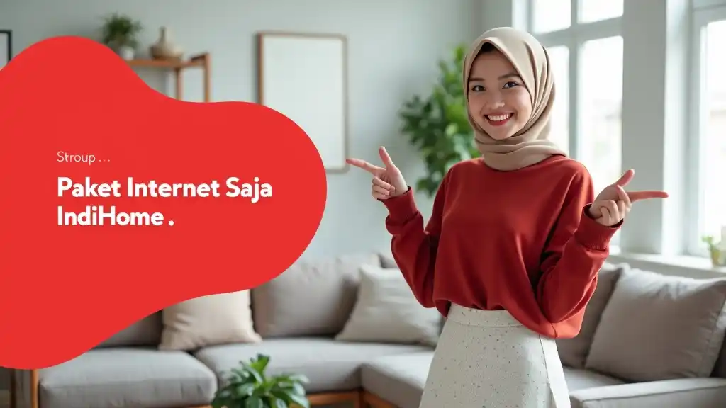 Paket Internet Saja Indihome