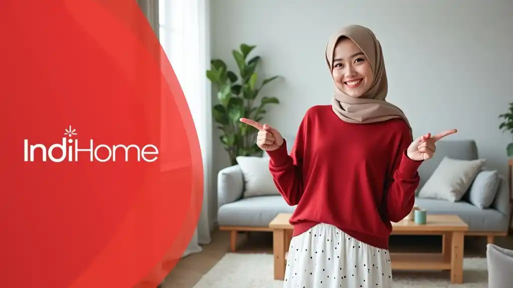 Paket Internet Telkom Indihome