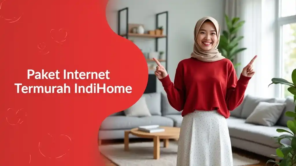 Paket Internet Termurah Indihome