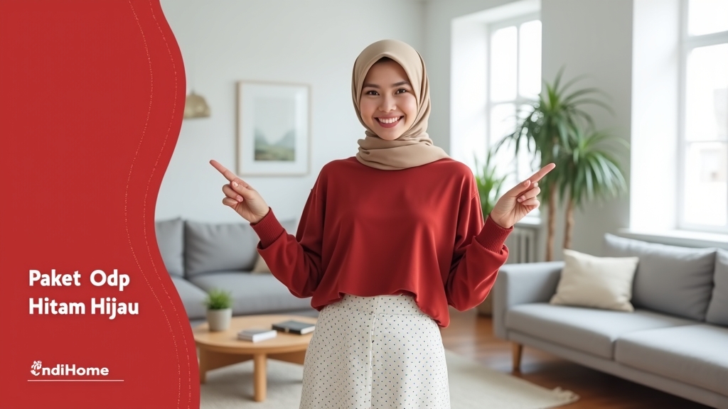 Paket Odp Hitam Hijau