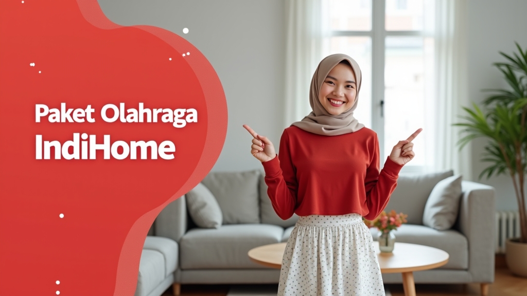 Paket Olahraga Indihome