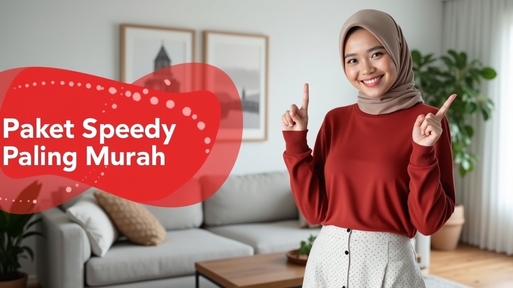 Paket Speedy Paling Murah