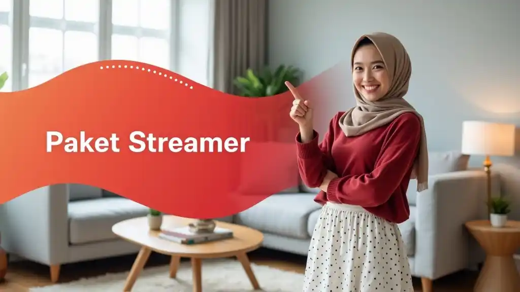Paket Streamer IndiHome
