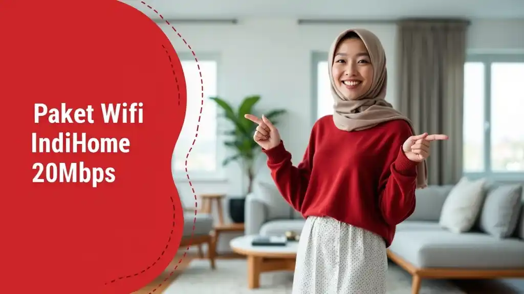 Paket Wifi Indihome 20mbps