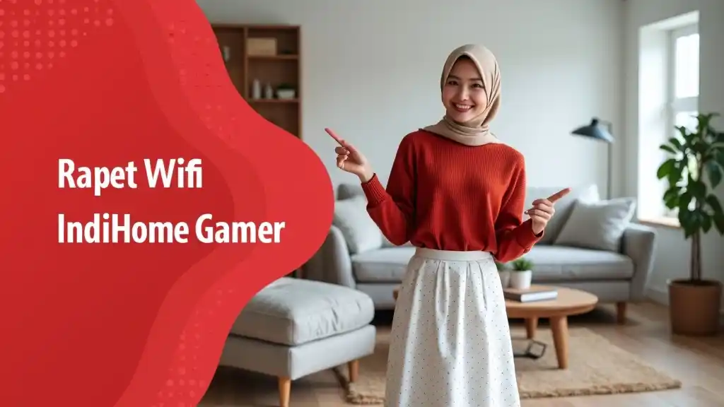 Paket Wifi Indihome Gamer