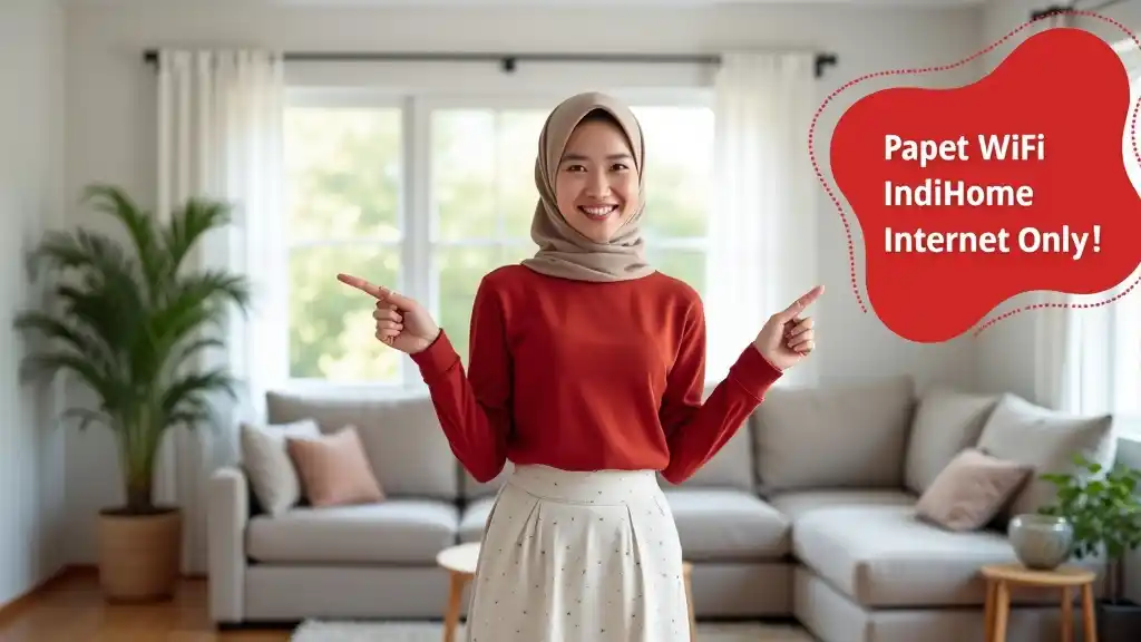 Paket Wifi Indihome Internet Only