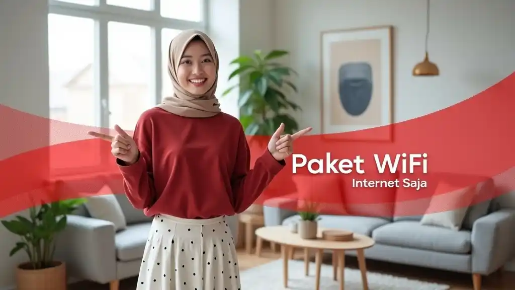 Paket Wifi Indihome Internet Saja