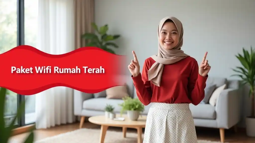 Paket Wifi Rumah Terbaik