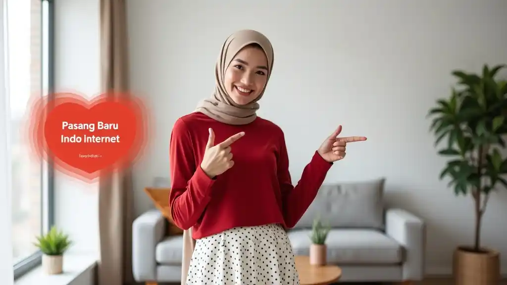 Pasang Baru Internet Indihome