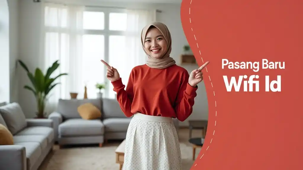 Pasang Baru Wifi Id