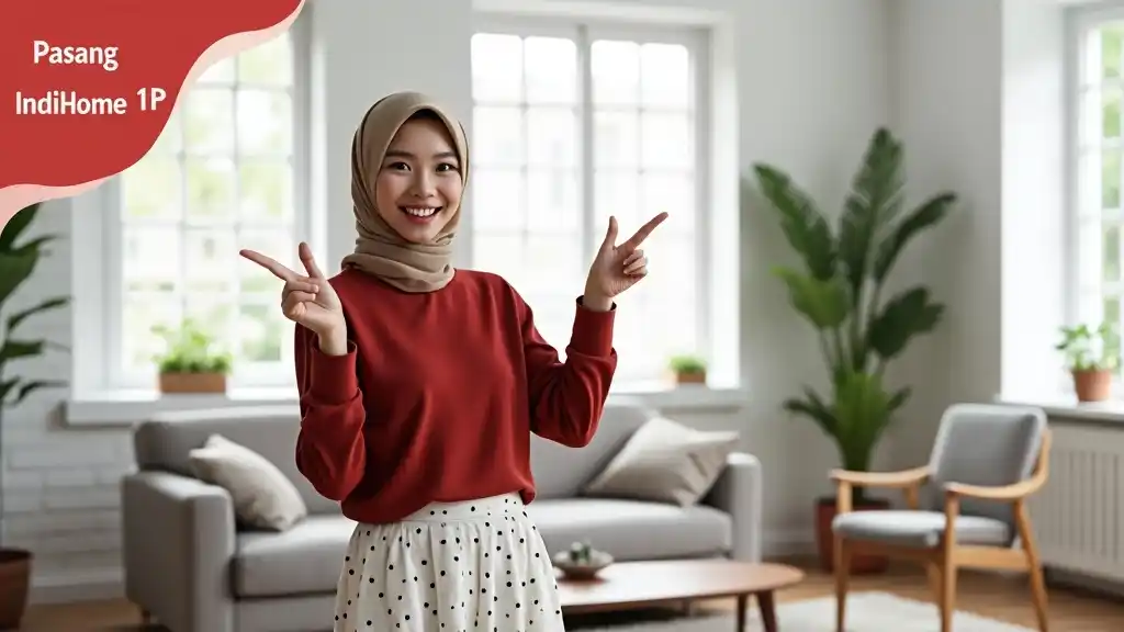Pasang Indihome 1p
