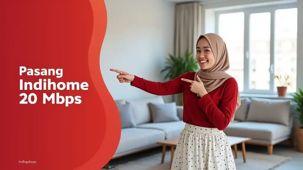 Pasang Indihome 20 Mbps