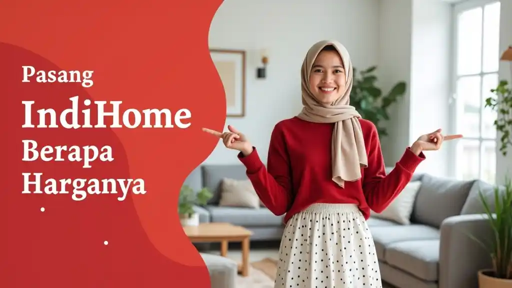 Pasang Indihome Berapa Harganya
