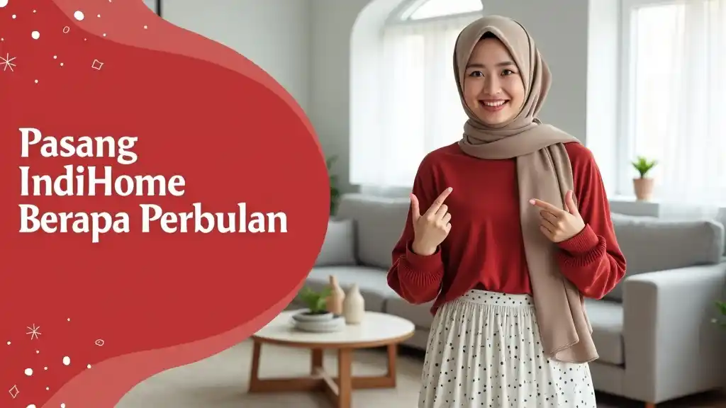 Pasang Indihome Berapa Perbulan
