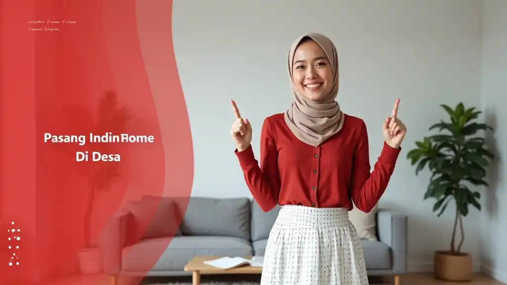 Pasang Indihome Di Desa