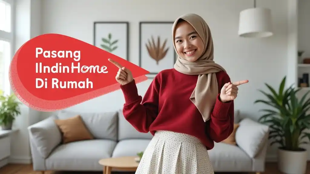 Pasang Indihome Di Rumah